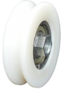Laufrolle Nylon mit Lager für HYDRA-Tür